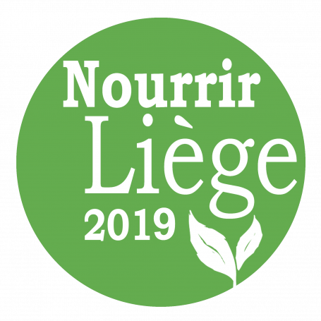 Logo du festival Nourrir Liège