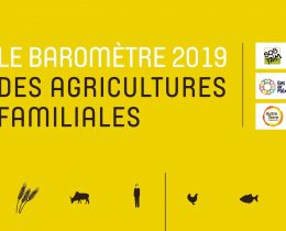 Baromètre 2019 agricultures familiales