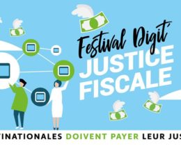 Bannière Festival Justice Fiscale