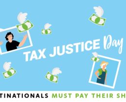 Tax Justice Day 2020