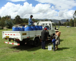 Productrices de lait de Jauja Pérou