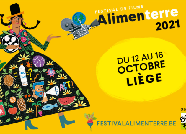Festival Alimenterre Liège 2021
