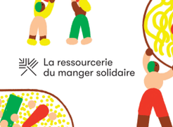 Logo ressourcerie du manger solidaire