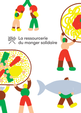 Logo ressourcerie du manger solidaire